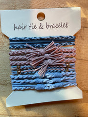 Hair Tie & Bracelet