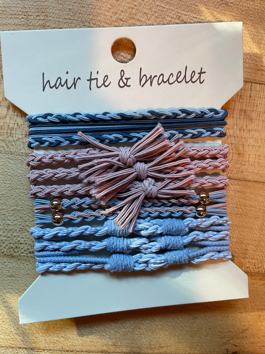 Hair Tie & Bracelet