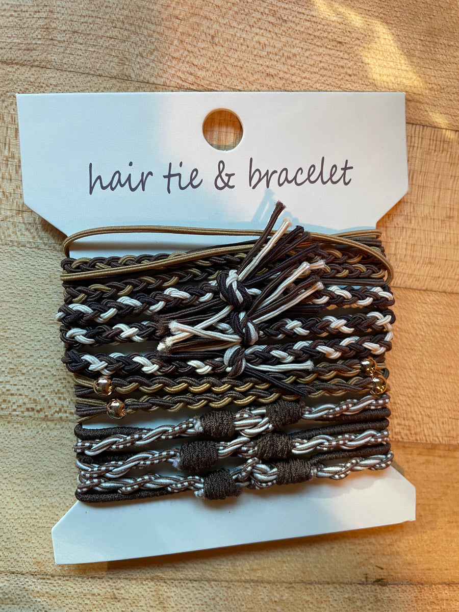 Hair Tie & Bracelet