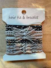 Hair Tie & Bracelet