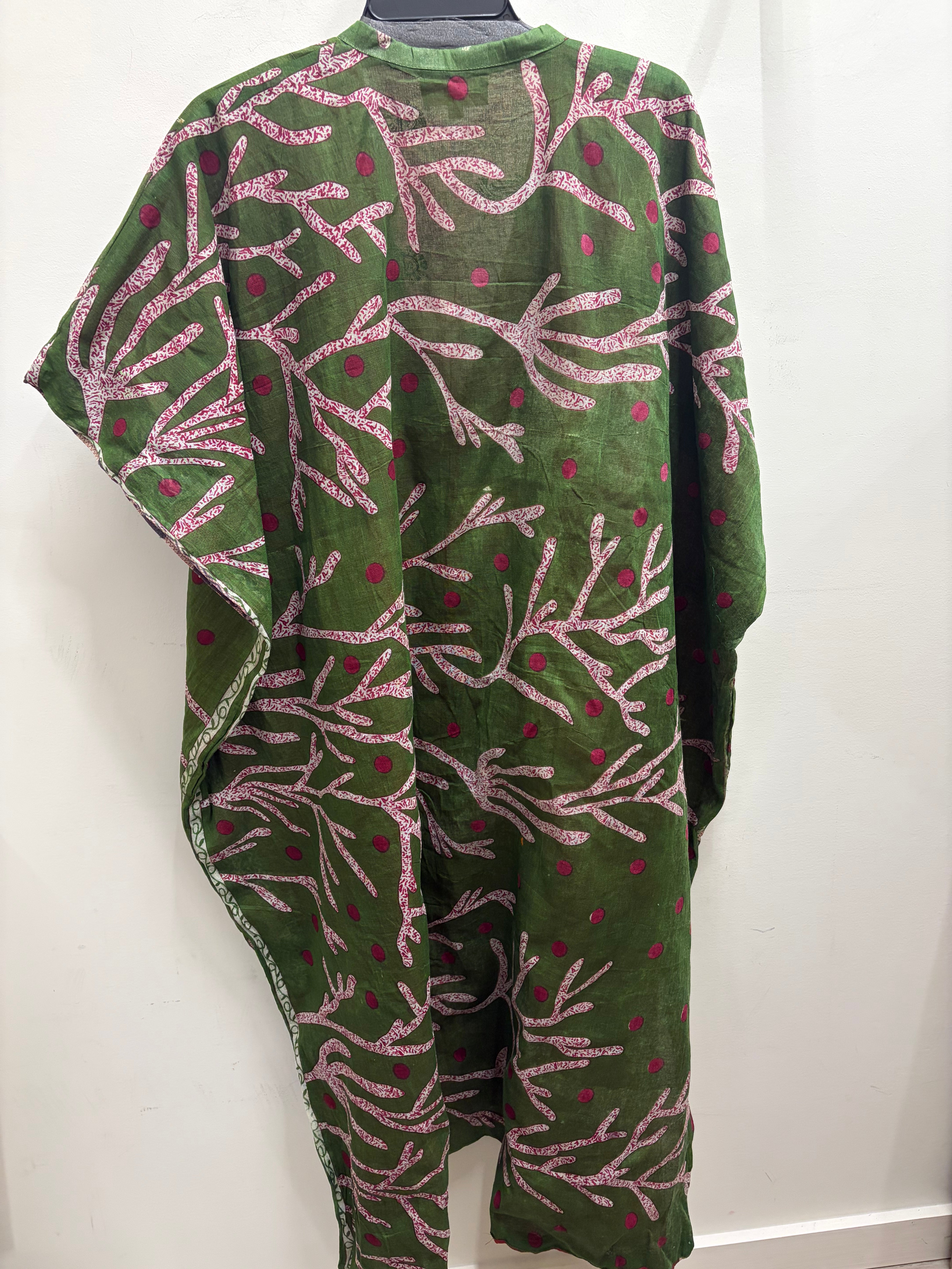 Duality Cotton Sari Take It Easy Muu #169 by Kantha Bae