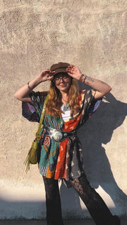 Peacemaker Hoodie Romper #18 by Kantha Bae