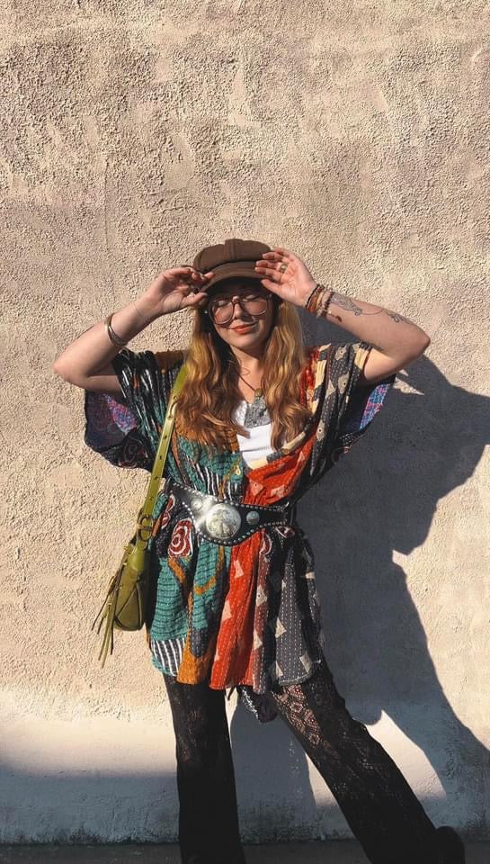 Peacemaker Hoodie Romper #18 by Kantha Bae