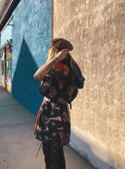 Peacemaker Hoodie Romper #18 by Kantha Bae