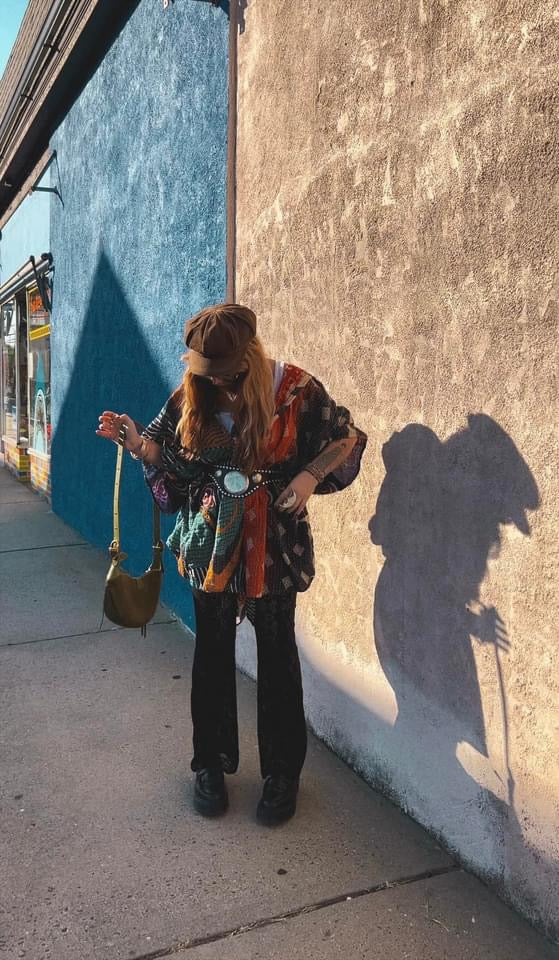 Peacemaker Hoodie Romper #18 by Kantha Bae