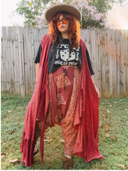 Rhapsody Kimono Vest #257 by Kantha Bae