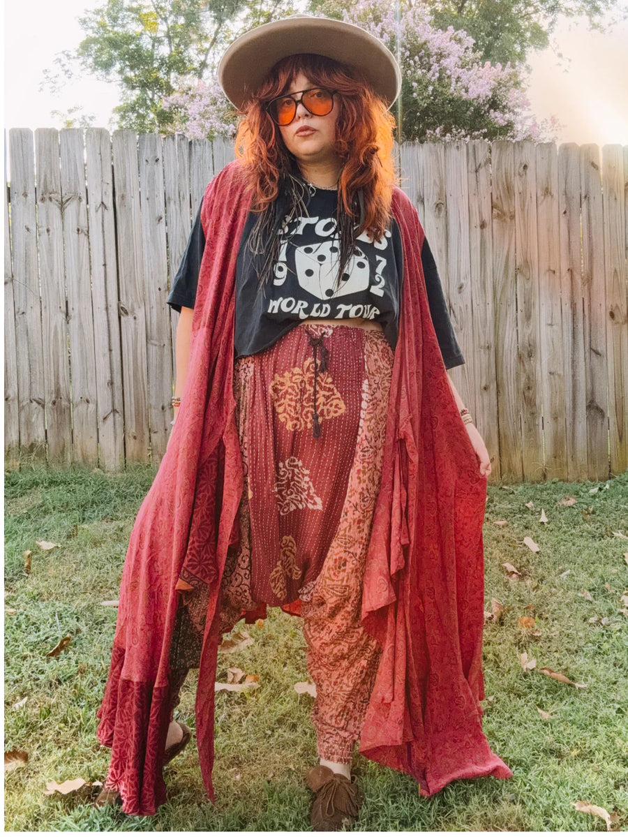 Rhapsody Kimono Vest #257 by Kantha Bae
