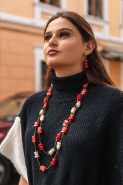 Zoraida Earrings by Tagua from Robin Boutique.