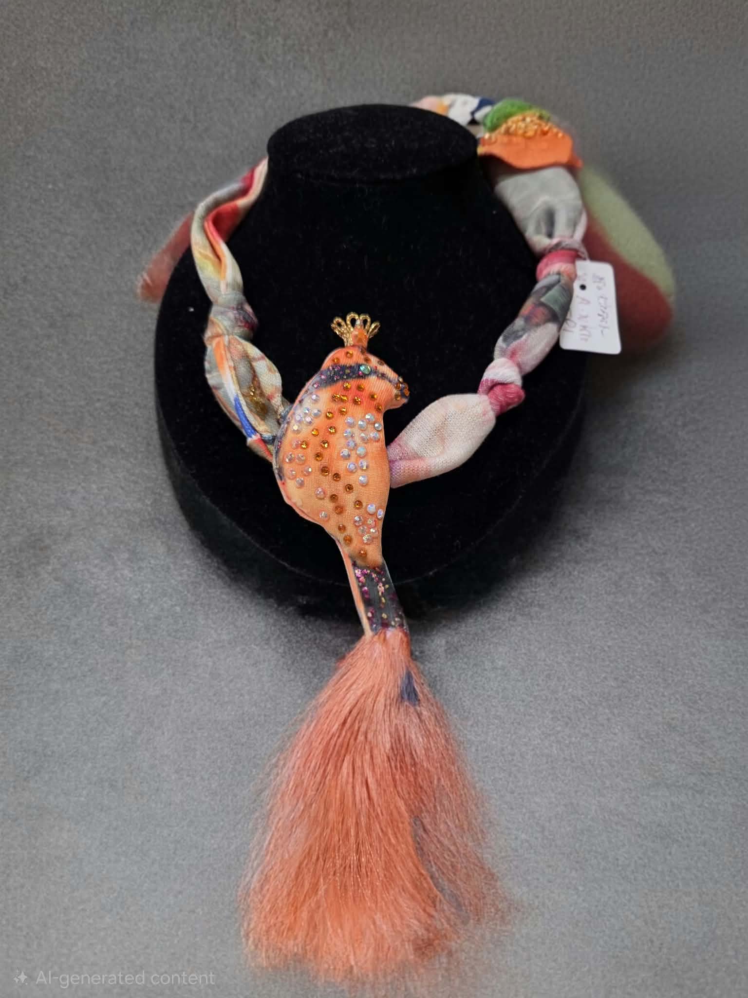 Bird Necklace by IPNG Design