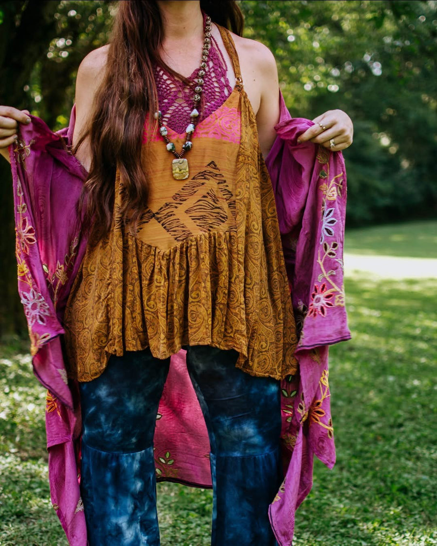 Free Fallin’ Tank #97 by Kantha Bae