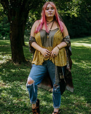 Free Fallin’ Tank #97 by Kantha Bae