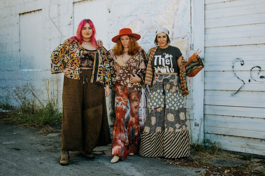 Half Moon Cropped Hooded Jacket #201 by Kantha Bae