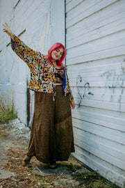 Half Moon Jacket #001 by Kantha Bae