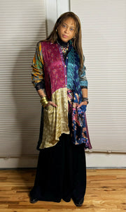 Sari Sunrise Tunic by Jaded Gypsy