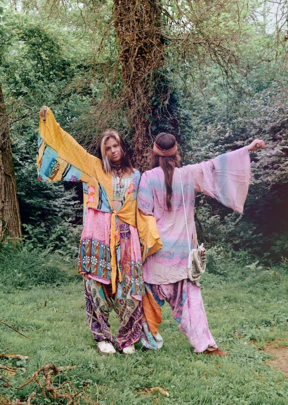 Shortie Spellbound Kimono #104 by Kantha Bae