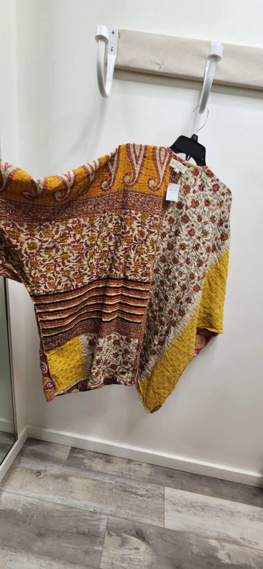 Kantha Gaia Kimono #70 by Kantha Bae