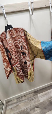 Kantha Gaia Kimono #70 by Kantha Bae
