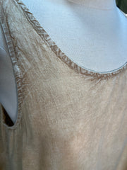 Artsy Ruffle Hem Dress by Paper Lace