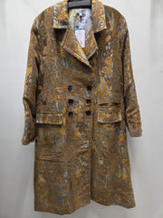 Jacquard Duster Coat by Adore