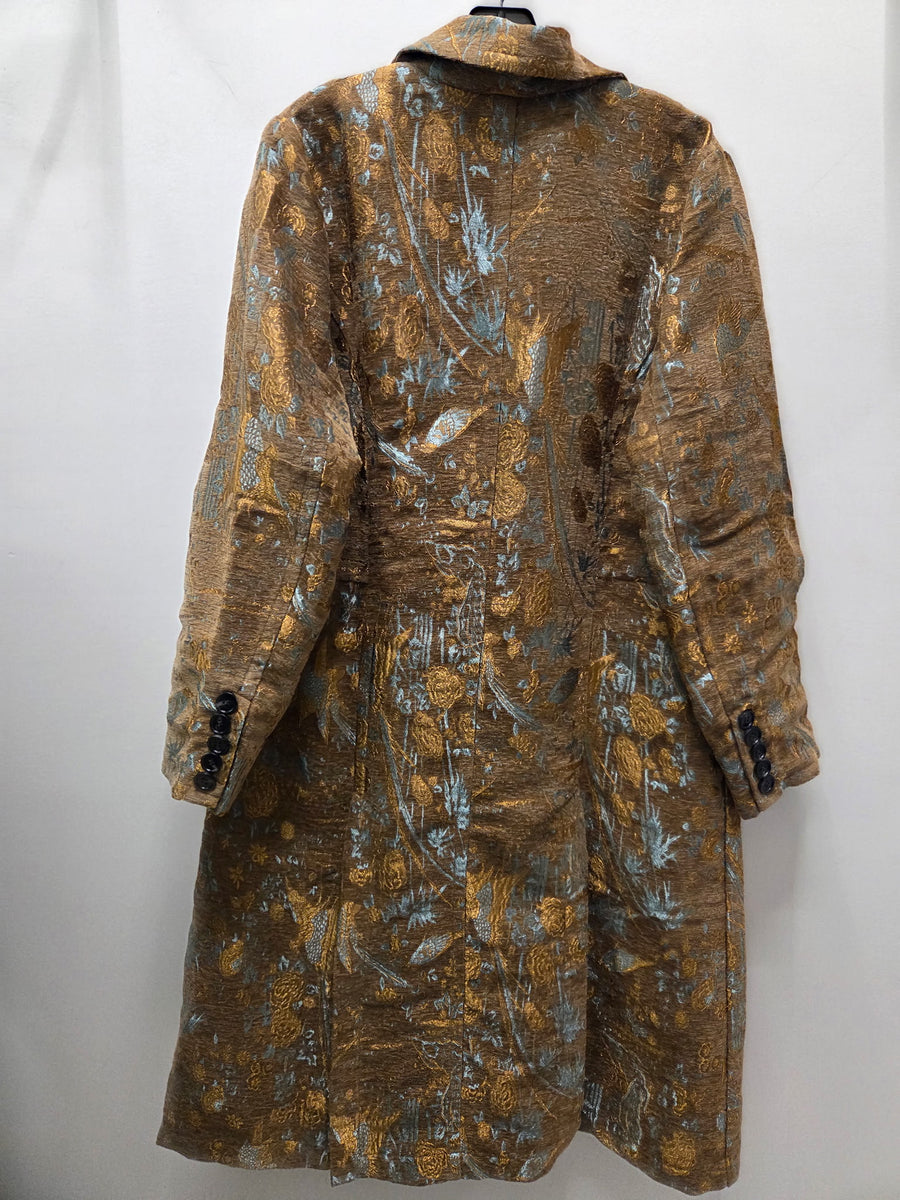 Jacquard Duster Coat by Adore