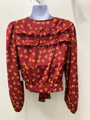 Long Sleeve Floral Top