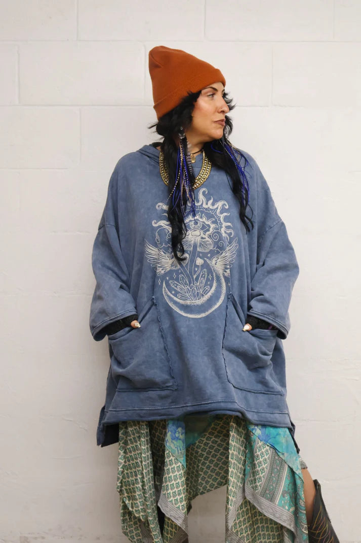 Dream Pullover Hoodie by Kantha Bae
