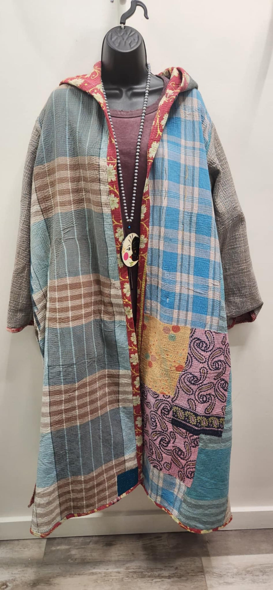 Rising Sun Coat #194 by Kantha Bae