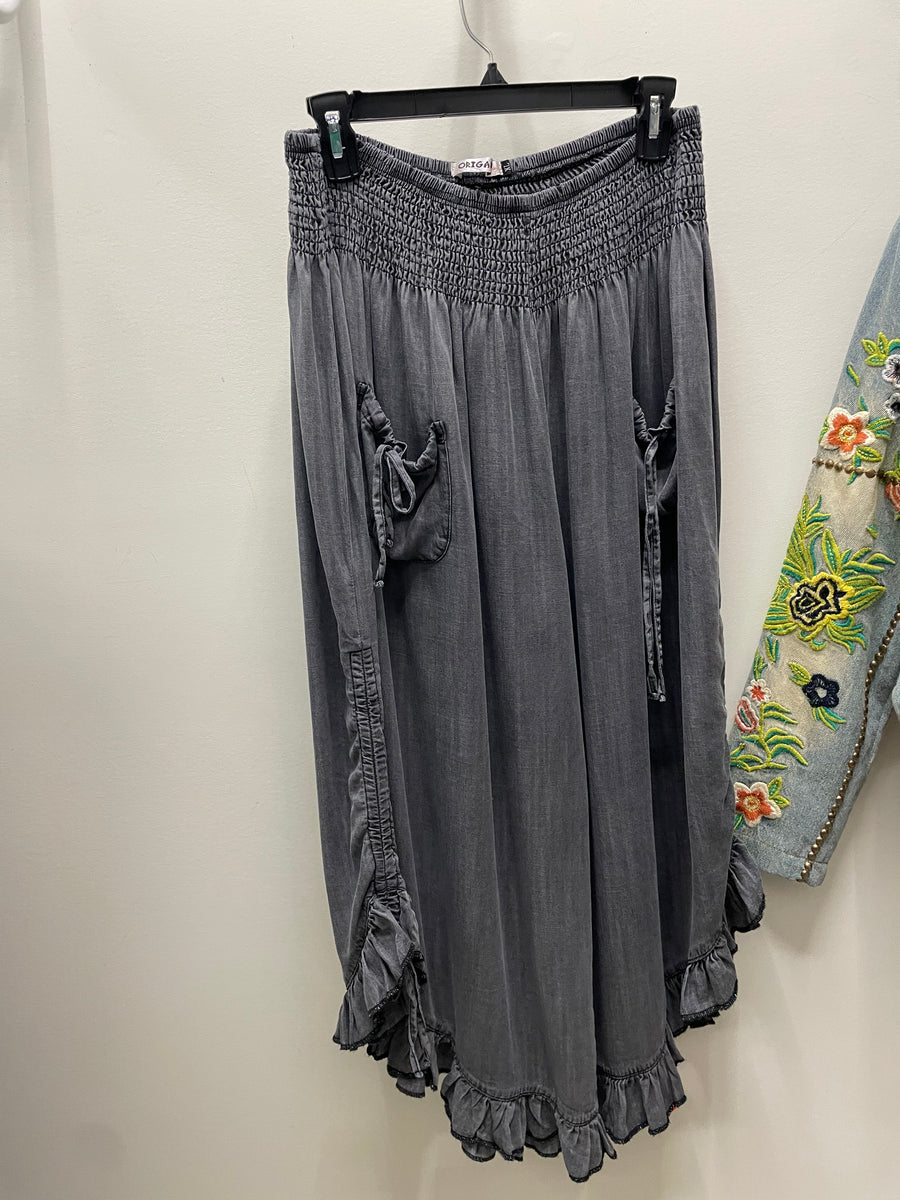 Chambray Bloomer Pants by Origami