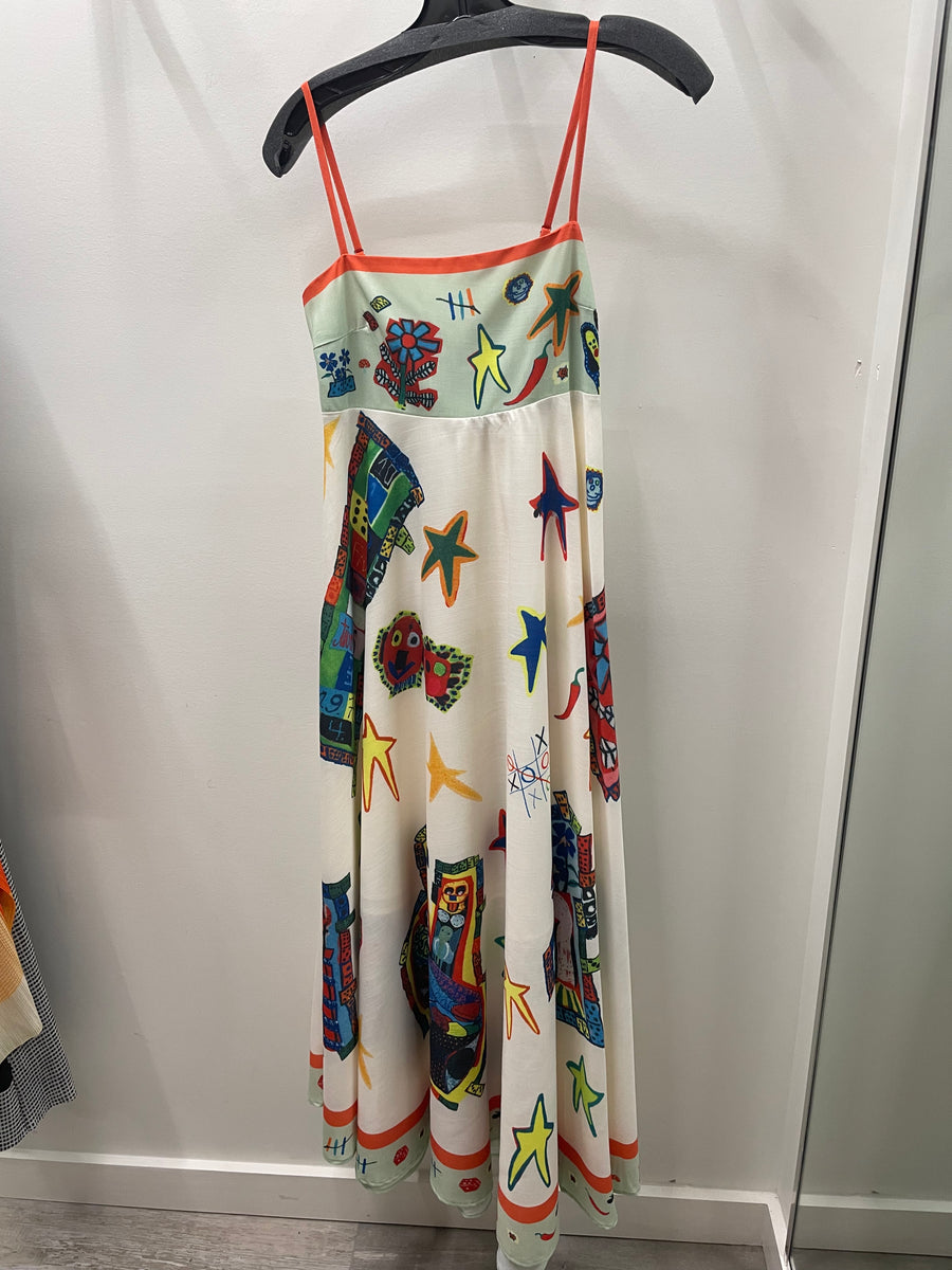 Playground Of The Cosmos Dress