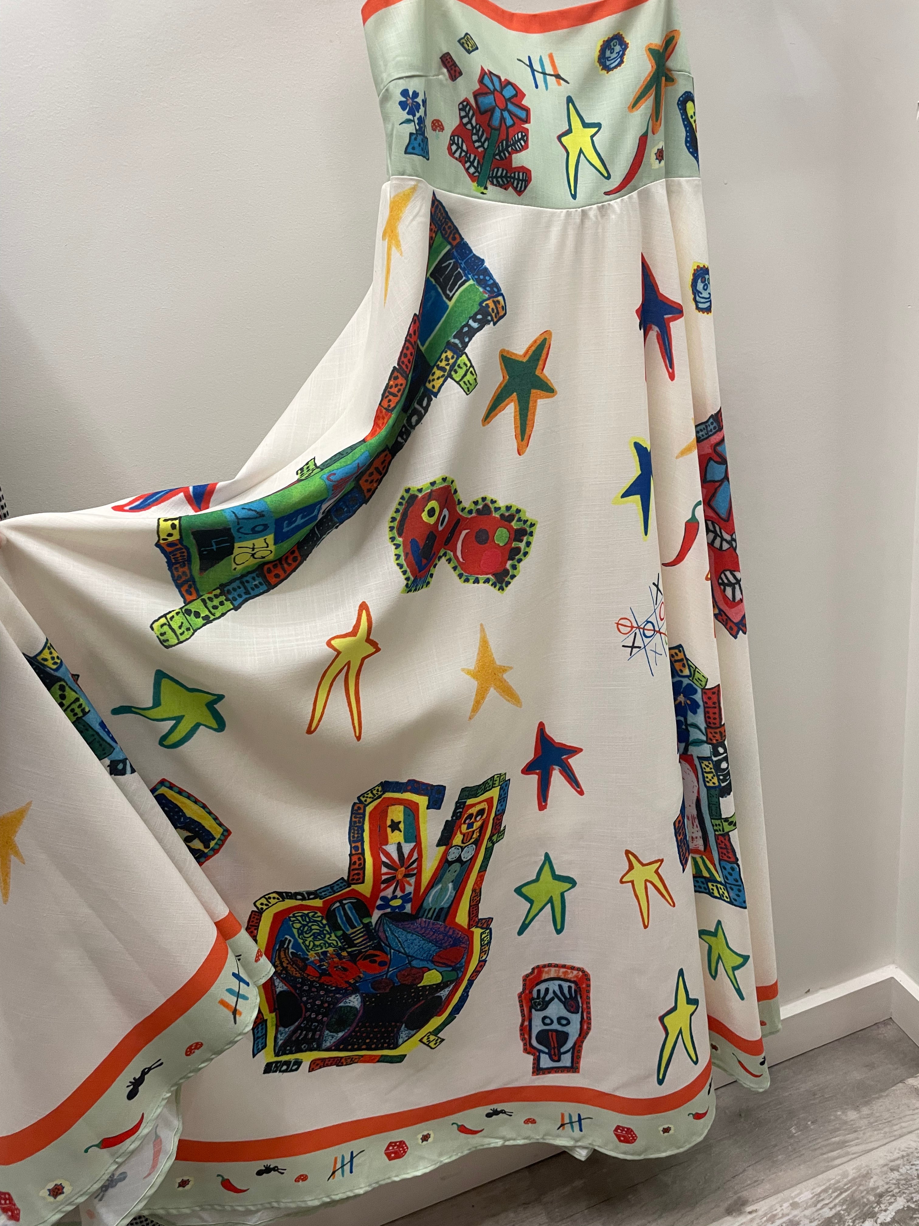 Playground Of The Cosmos Dress