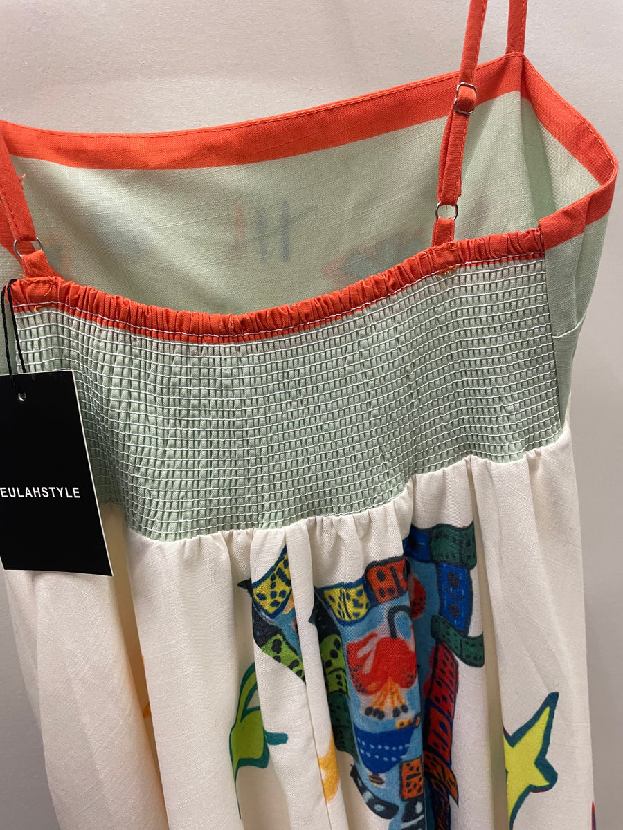 Playground Of The Cosmos Dress