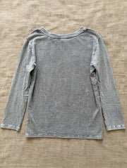 Free Spirit Dove Terry Top by Paper Lace