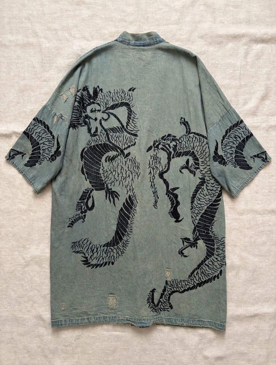 Dragon Spirit Kimono by Paper Lace