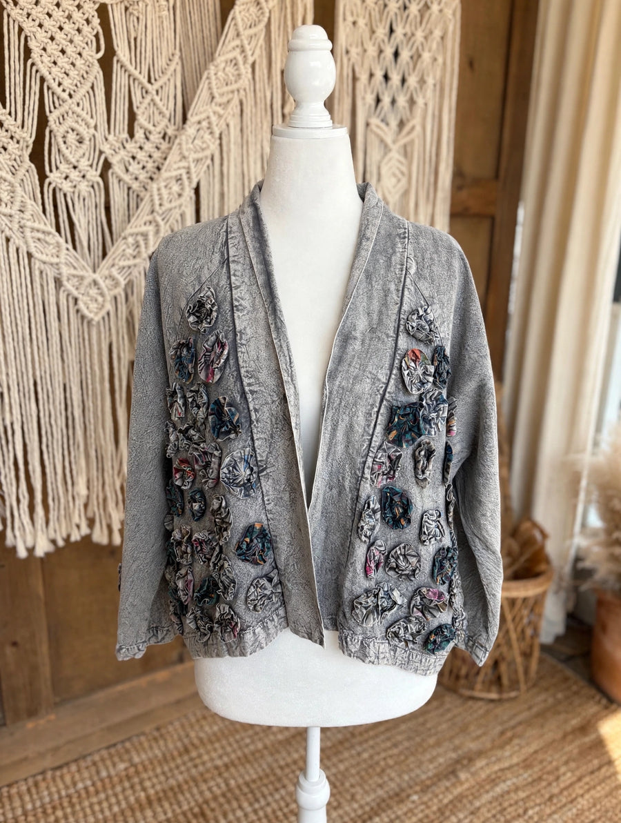 Rosette Reverie Jacket by The Paper Lace