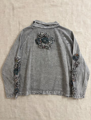 Rosette Reverie Jacket by The Paper Lace