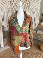 Wanderlust Patchwork Blazer by The Paper Lace