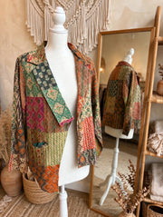 Wanderlust Patchwork Blazer by The Paper Lace
