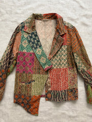 Wanderlust Patchwork Blazer by The Paper Lace