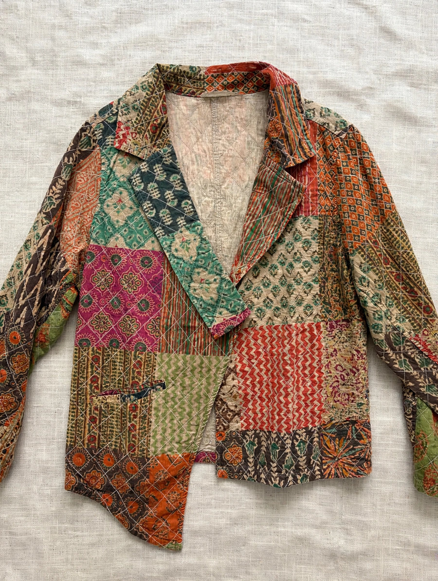 Wanderlust Patchwork Blazer by The Paper Lace