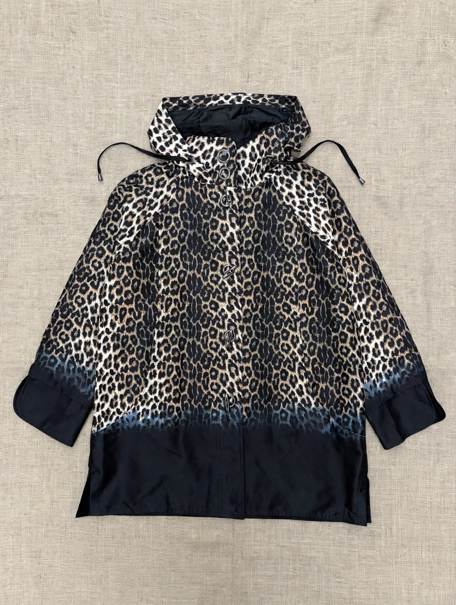 Wild Side Reversible Rain Coat