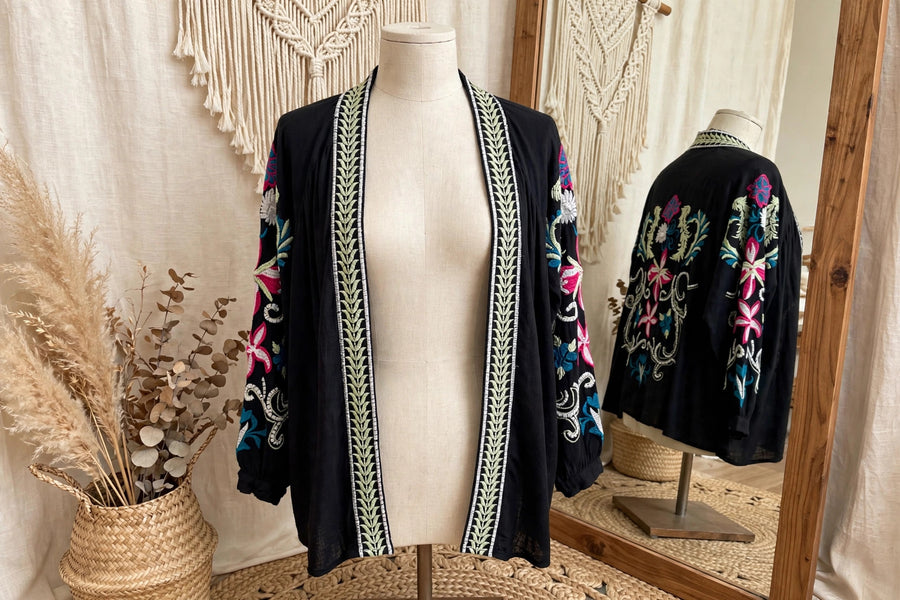 Chic & Cheeky Kimono by All About Her 6059