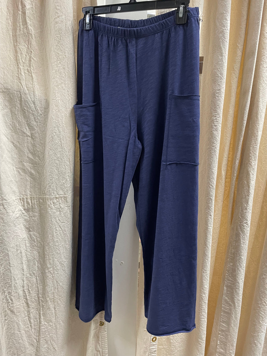 Cotton Slub Pocket Flood Pant by Escape