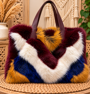Wild at Heart Faux Fur Bag By Azalea Wang