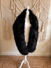Luxe Faux Fur Scarf By Azalea Wang