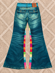 Tropical Paradise Flare Pants