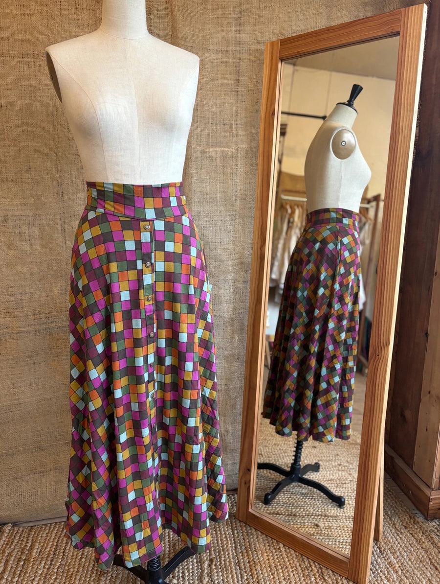 Everly Skirt in Dream Print by Effie's Heart