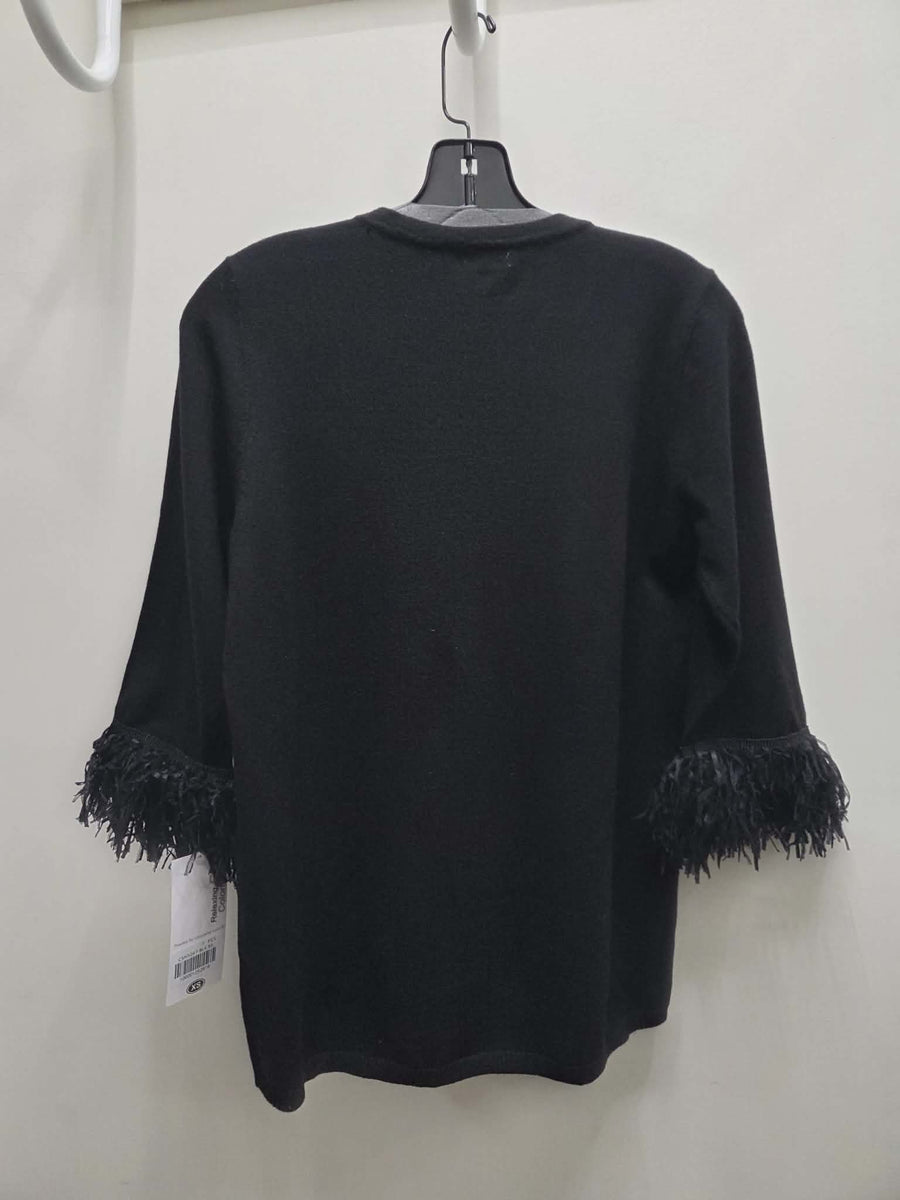 Cashmere Scoop Neck Sweater by Lulu-B