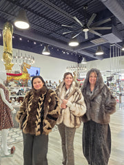 azalea wang faux fur 