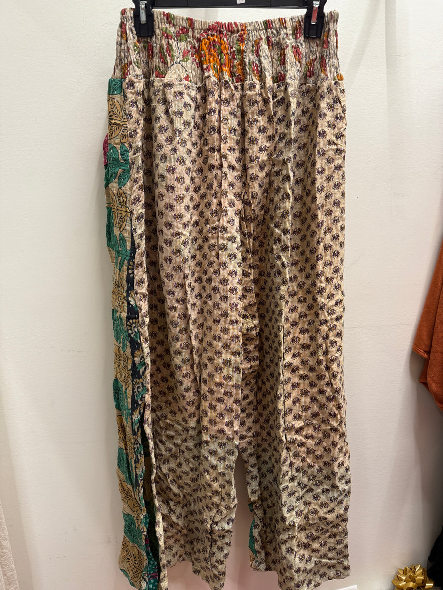 Synergy Side Slit Pants #83 by Kantha Bae