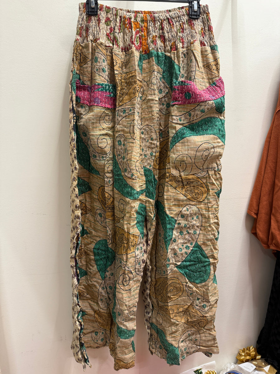 Synergy Side Slit Pants #83 by Kantha Bae